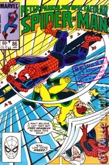 Cover for Peter Parker: The Spectacular Spider-Man #86