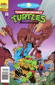 Teenage Mutant Ninja Turtles Adventures #67