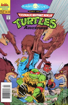 Variant Cover for Teenage Mutant Ninja Turtles Adventures #67
