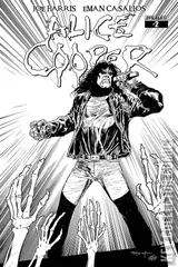 Variant Cover for Alice Cooper #2