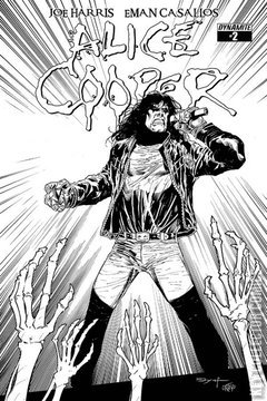 Variant Cover for Alice Cooper #2