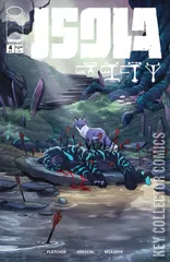 Variant Cover for Isola #4