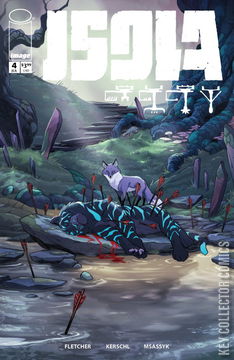 Variant Cover for Isola #4