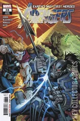 Variant Cover for Avengers #38
