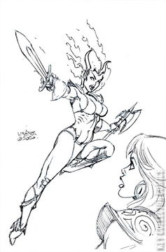 Variant Cover for Sonjaversal #1