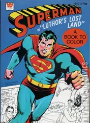 Cover for Superman in Luthor's Lost Land