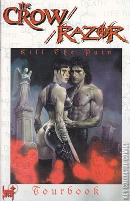 Crow / Razor: Kill the Pain Tour Book