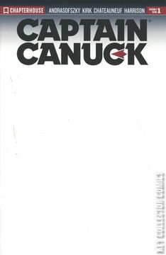 Variant Cover for Captain Canuck Season 3 #1