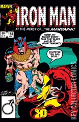 Cover for Iron Man #181