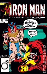 Iron Man #181