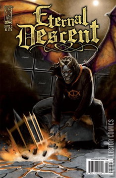 Variant Cover for Eternal Descent #2