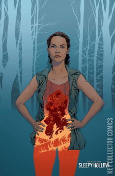 Variant Cover for Sleepy Hollow: Providence #3