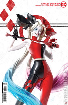 Variant Cover for Harley Quinn #27
