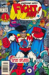 Variant Cover for Fight Man #1