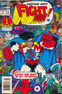 Variant Cover for Fight Man #1