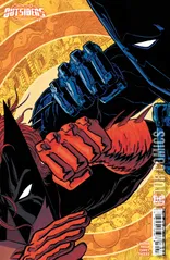 Variant Cover for Outsiders #3