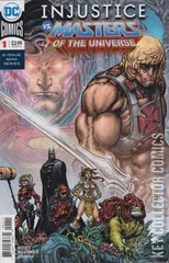 Cover for Injustice vs. Masters of the Universe #1
