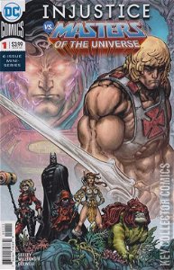 Injustice vs. Masters of the Universe #1