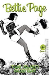 Variant Cover for Bettie Page: Alien Agenda #2