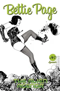 Bettie Page: Alien Agenda #2