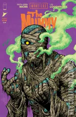 Variant Cover for Universal Monsters: The Mummy #4