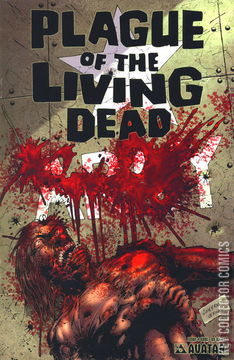 Variant Cover for Plague of the Living Dead #4