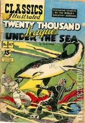 Variant Cover for Classics Illustrated #47 [HRN 94]