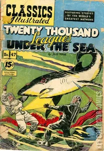 Classics Illustrated #47 [HRN 94]