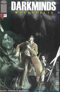 Variant Cover for Darkminds: Macropolis #1