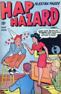 Hap Hazard Comics #20