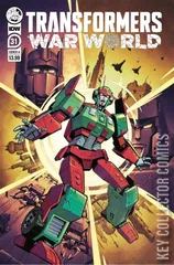Cover for Transformers #31
