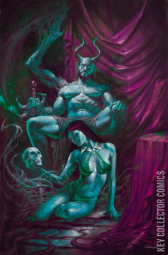 Variant Cover for Vampirella #11