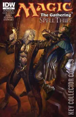 Cover for Magic the Gathering: The Spell Thief #3