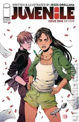 Variant Cover for Juvenile #1