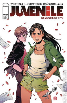 Variant Cover for Juvenile #1