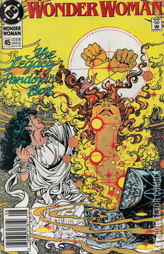 Variant Cover for Wonder Woman #45