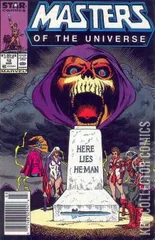 Variant Cover for Masters of the Universe #12
