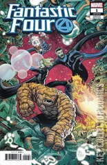 Variant Cover for Fantastic Four #1
