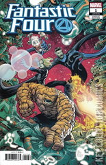 Variant Cover for Fantastic Four #1