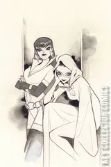 Variant Cover for Vampirella: The Dark Powers #1