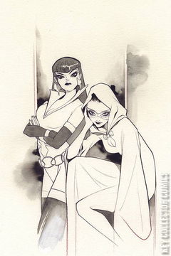 Variant Cover for Vampirella: The Dark Powers #1