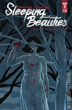 Variant Cover for Sleeping Beauties #9