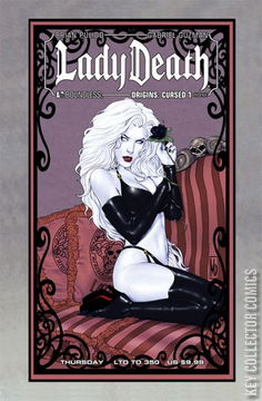 Variant Cover for Lady Death Origins: Cursed #1