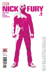 Cover for Nick Fury #1