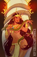 Variant Cover for Conan the Barbarian: Scourge of the Serpent #3