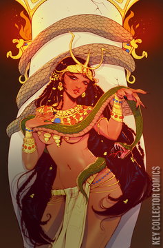 Variant Cover for Conan the Barbarian: Scourge of the Serpent #3