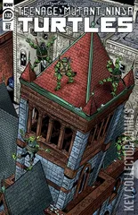 Variant Cover for Teenage Mutant Ninja Turtles #132
