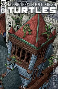 Teenage Mutant Ninja Turtles #132