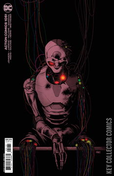 Variant Cover for Action Comics #1051