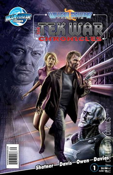 Variant Cover for Tek War Chronicles #1